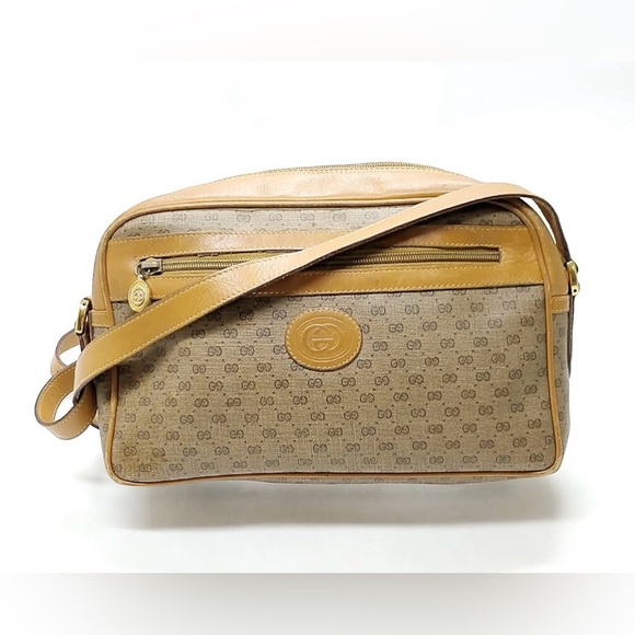 Gucci Sherry Line Micro GG Crossbody - Picture 1 of 8